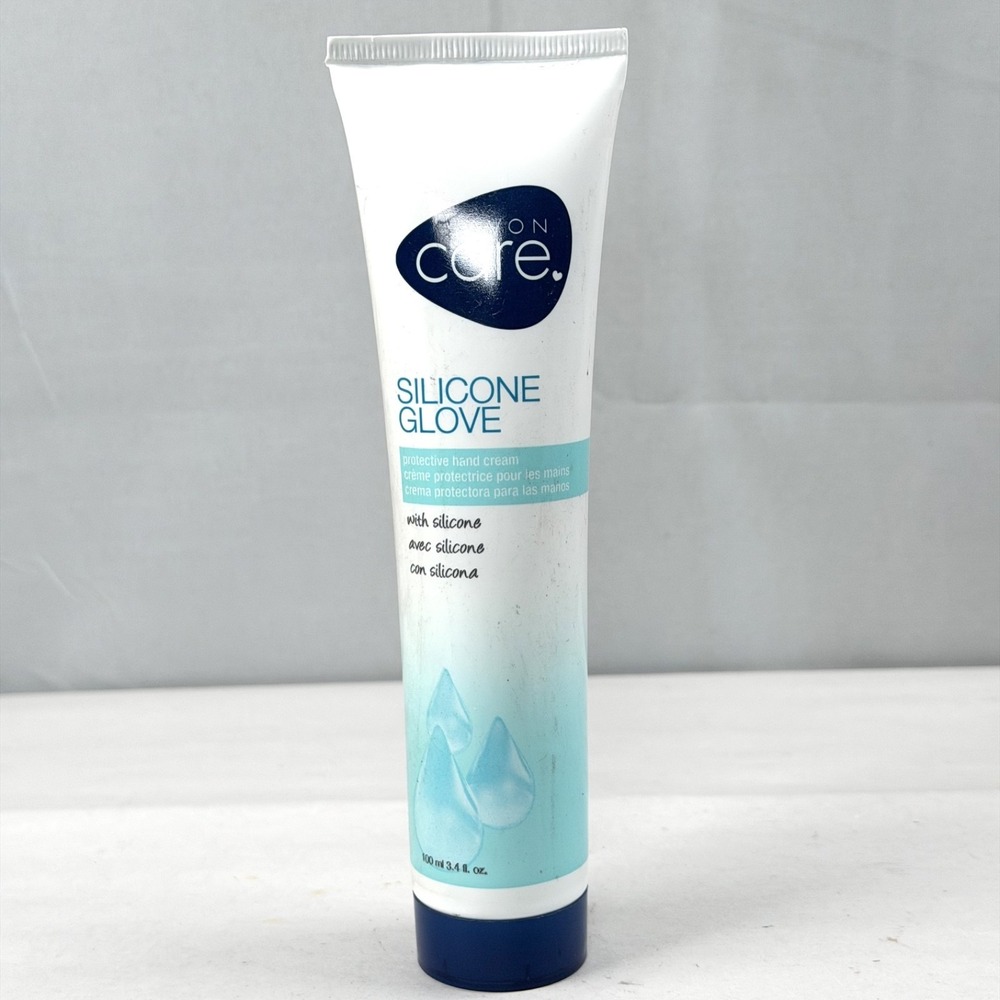 Avon Care Silicone Glove Protective Hand Cream 3.4 oz / New